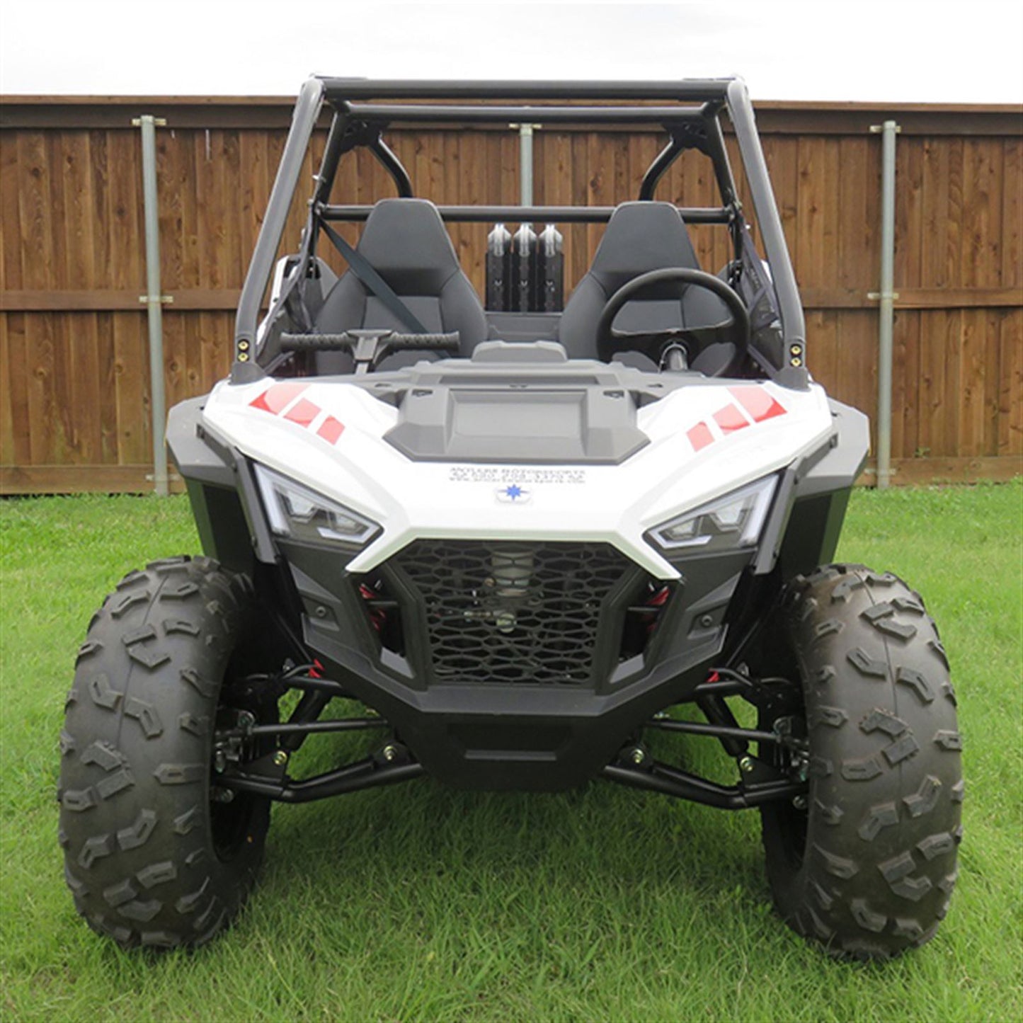 Snorkel Your ATV Warrior Riser for Polaris RZR 200 71-11346_1729151