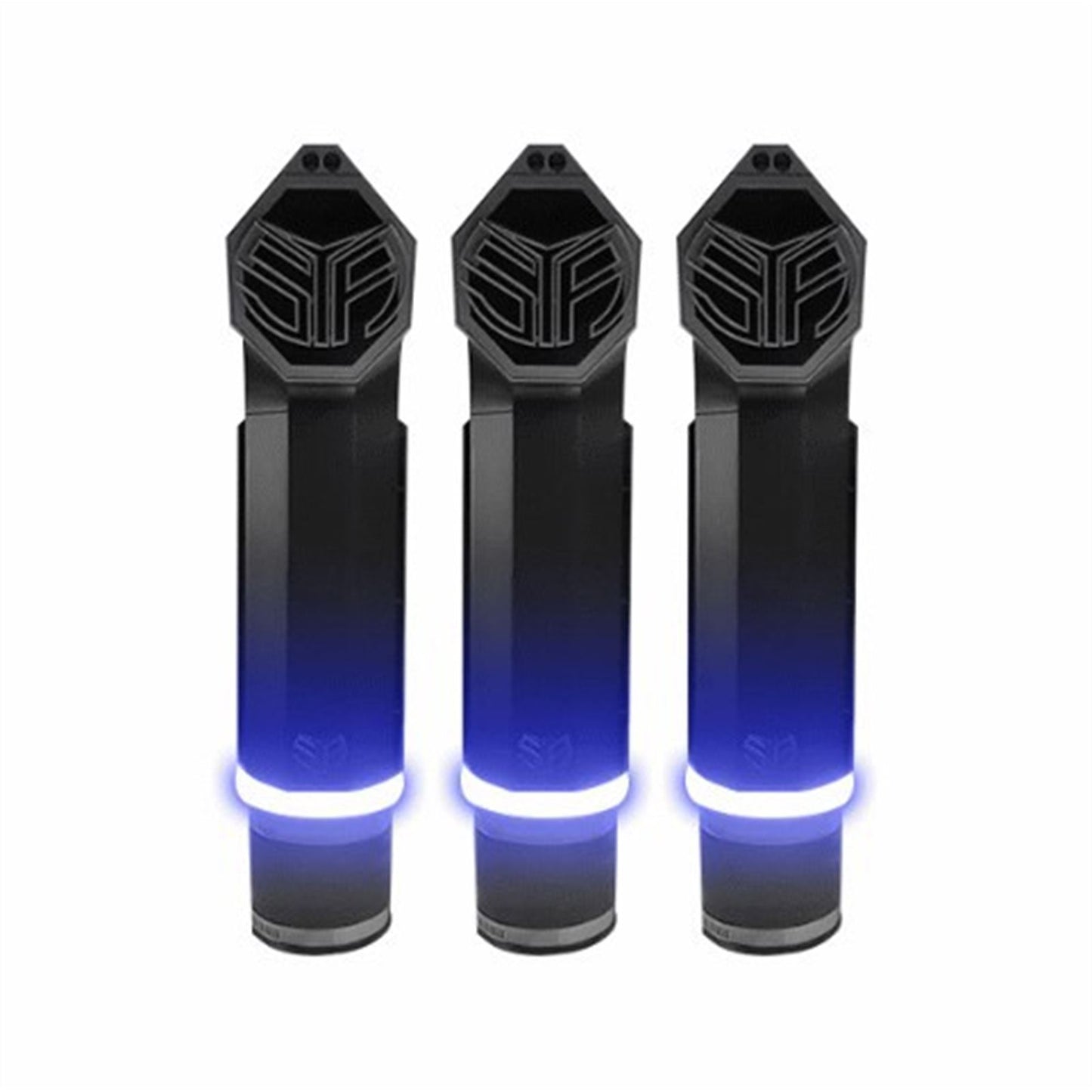 Snorkel Your ATV Accent Kit - Three 3" Risers - Blue [MPN: 55-30037-B]_1725866