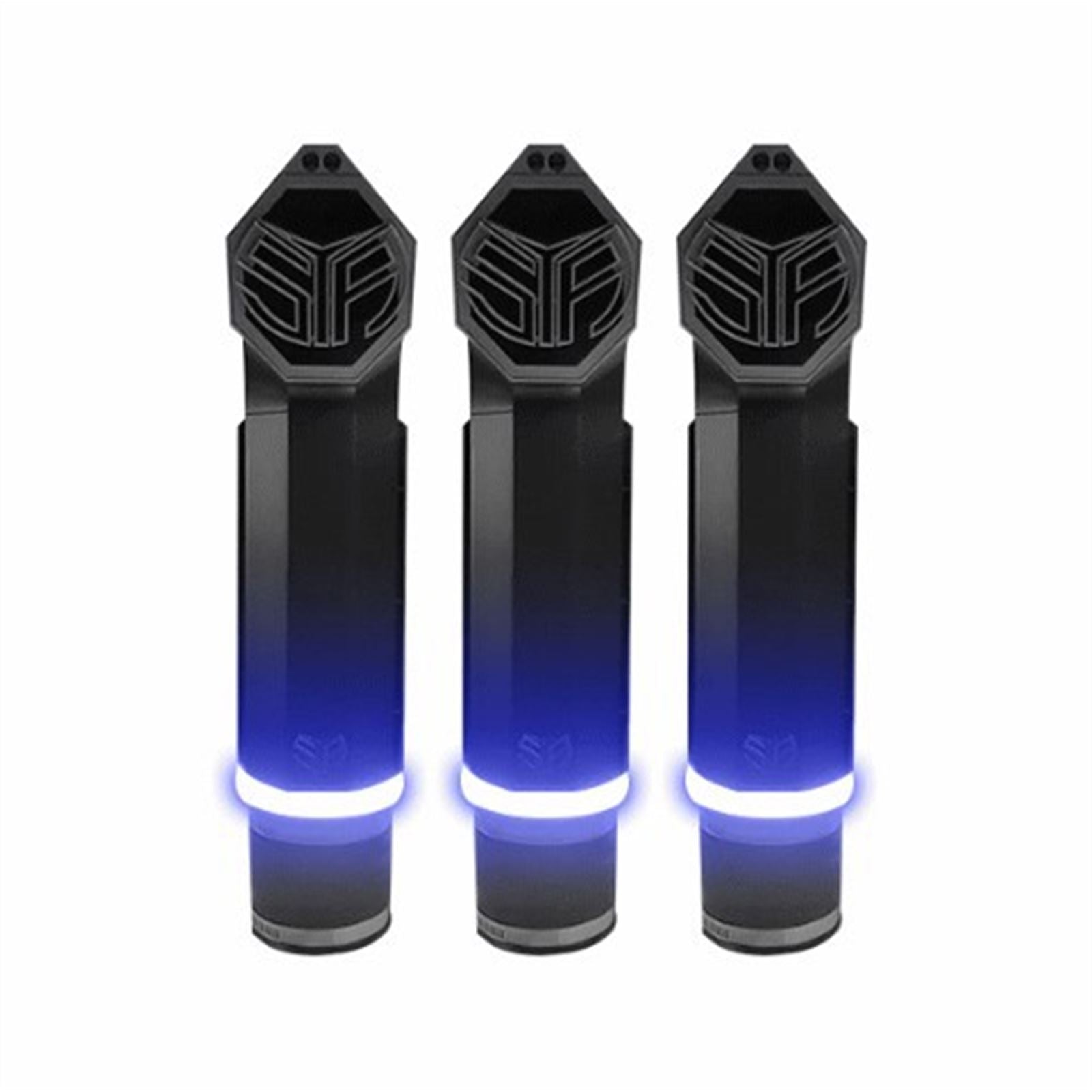 Snorkel Your ATV Accent Kit - Three 3" Risers - Blue [MPN: 55-30037-B]_1725866