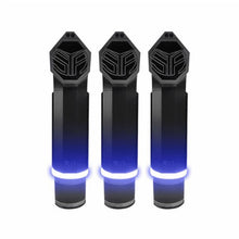 Snorkel Your ATV Accent Kit - Three 3" Risers - Blue [MPN: 55-30037-B]_1725866