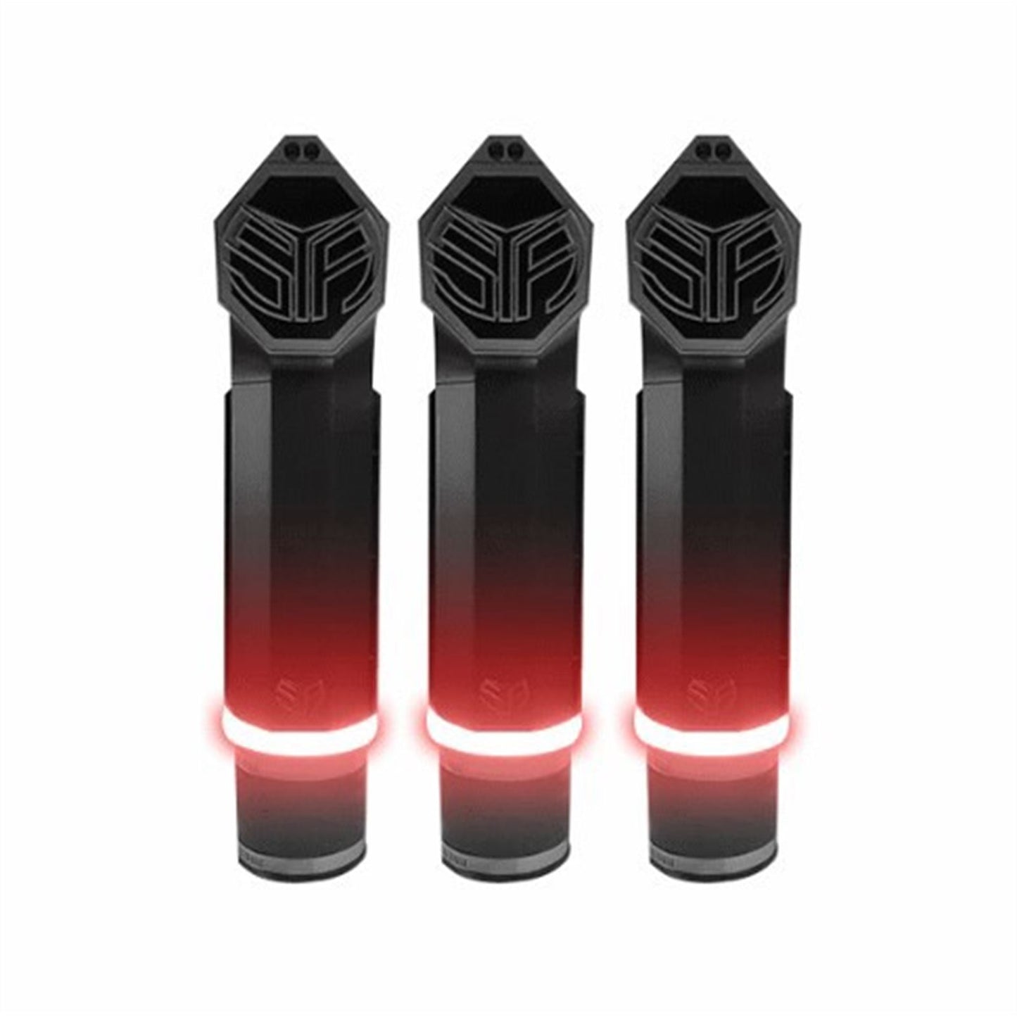 Snorkel Your ATV Accent Kit - Three 3" Risers - Red 55-30037-R_1725862