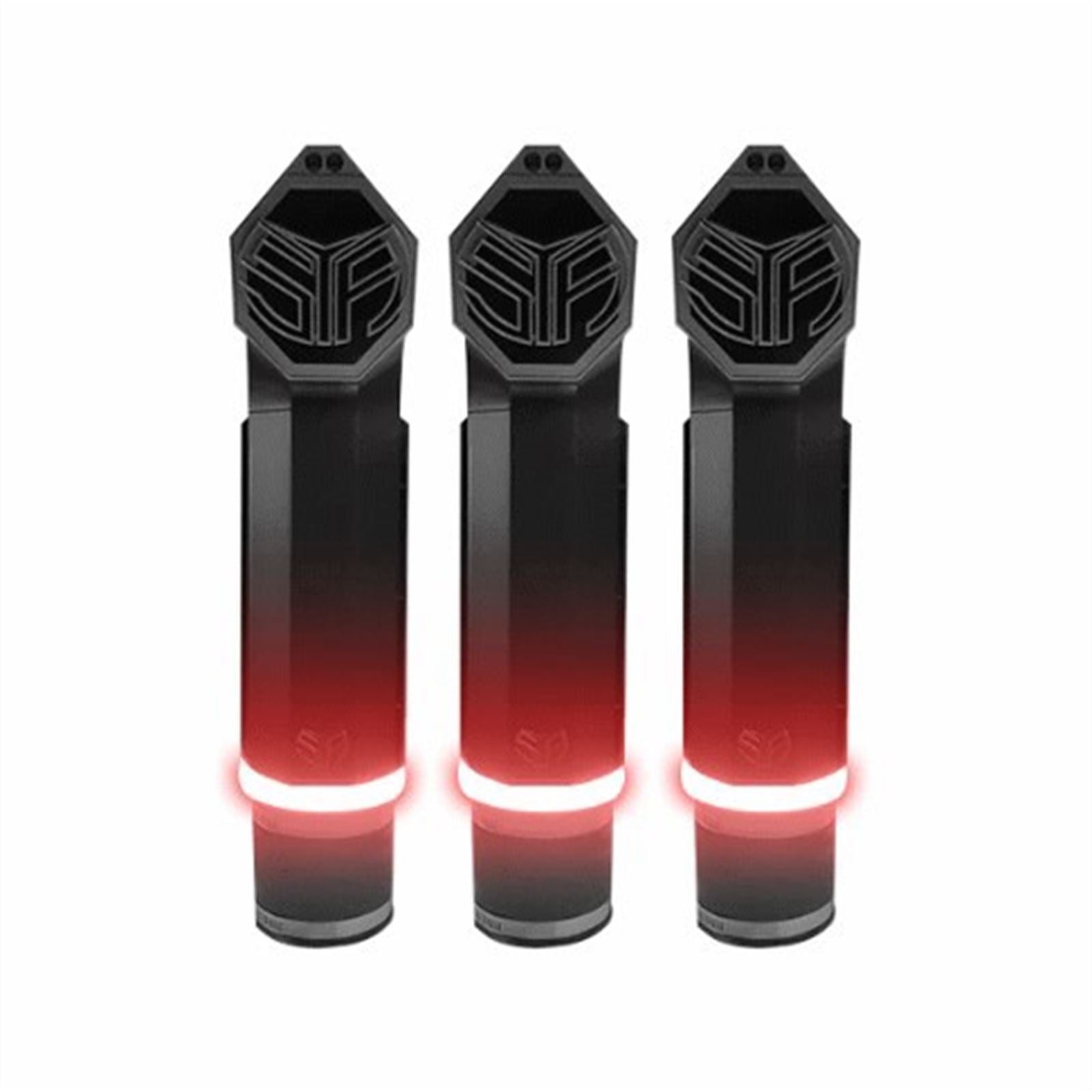 Snorkel Your ATV Accent Kit - Three 3" Risers - Red 55-30037-R_1725862