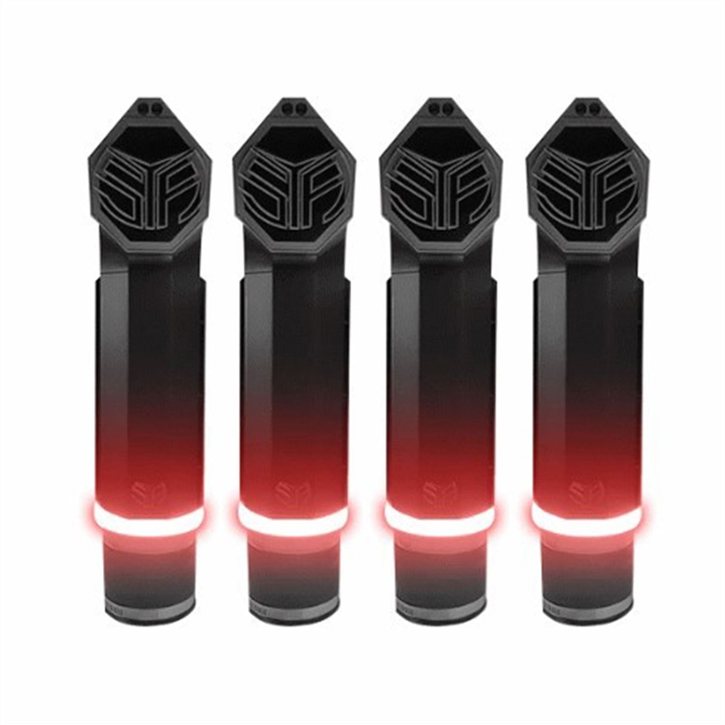 Snorkel Your ATV Accent Kit - Four 3" Risers - Red 55-30042-R_1726174