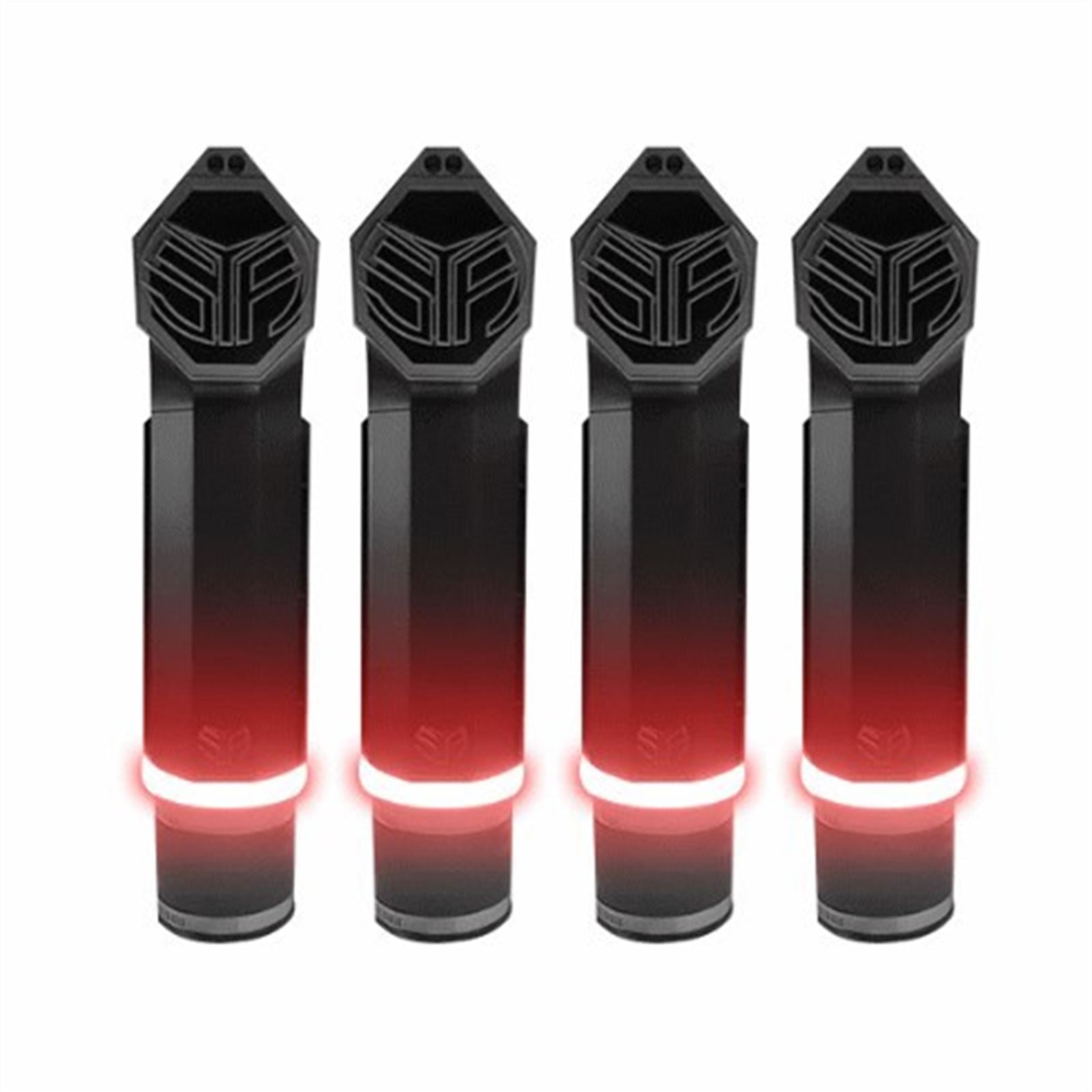 Snorkel Your ATV Accent Kit - Four 3" Risers - Red 55-30042-R_1726174