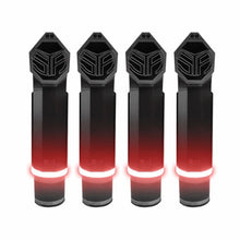 Snorkel Your ATV Accent Kit - Four 3" Risers - Red 55-30042-R_1726174