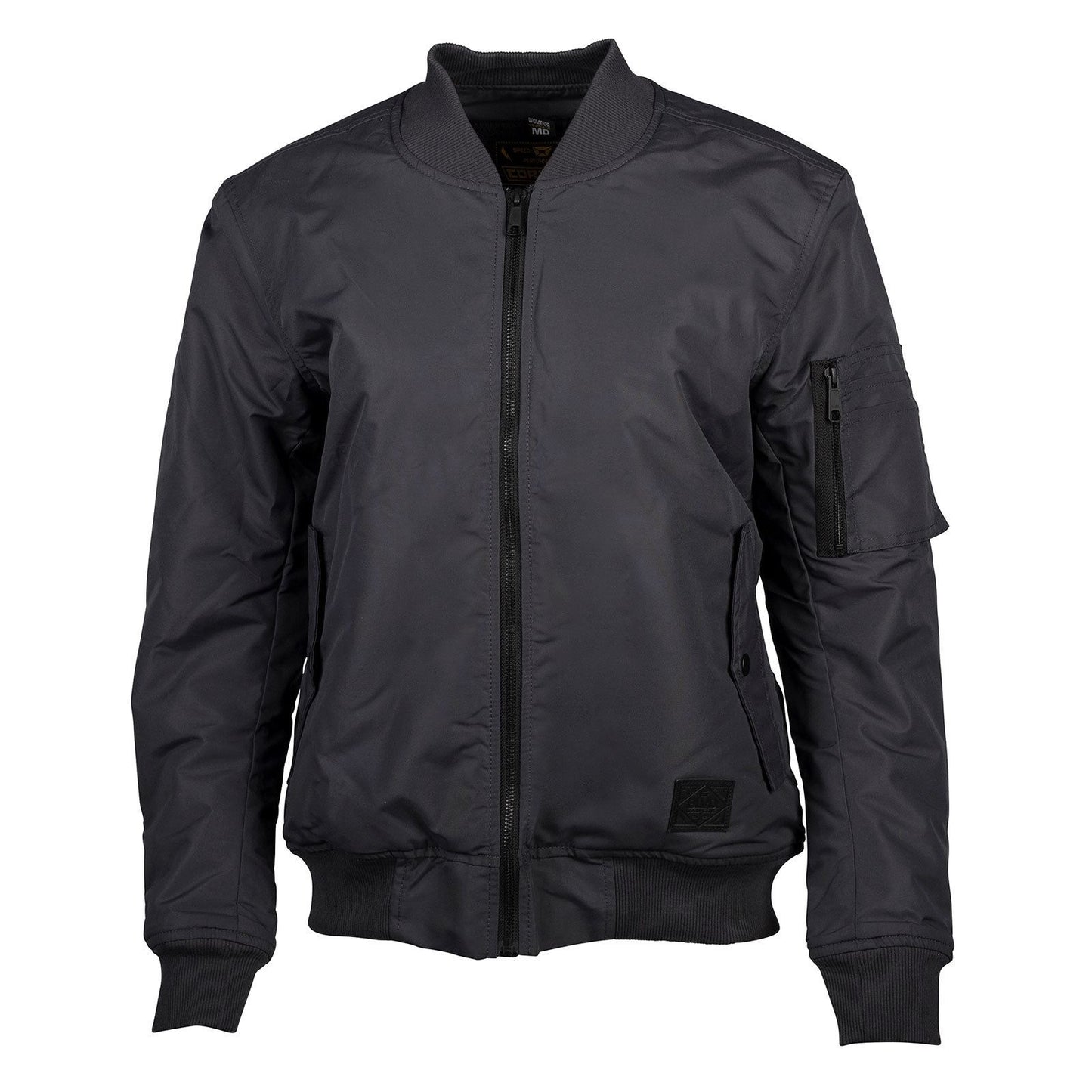 Cortech Women's Wildcat Bomber Jacket - Gunmetal Grey_1378473