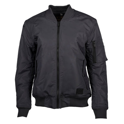 Cortech Women's Wildcat Bomber Jacket - Gunmetal Grey_1378473