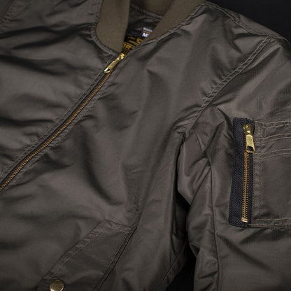 Cortech Women's Wildcat Bomber Jacket - Olive_1378483