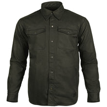 Cortech Deja Vu Women's Riding Shirt - Olive_1379108