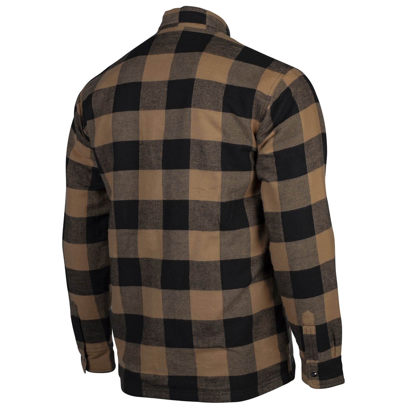 Cortech Bender Riding Flannel Shirt - Brown_1378520