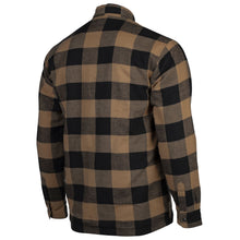 Cortech Bender Riding Flannel Shirt - Brown_1378520