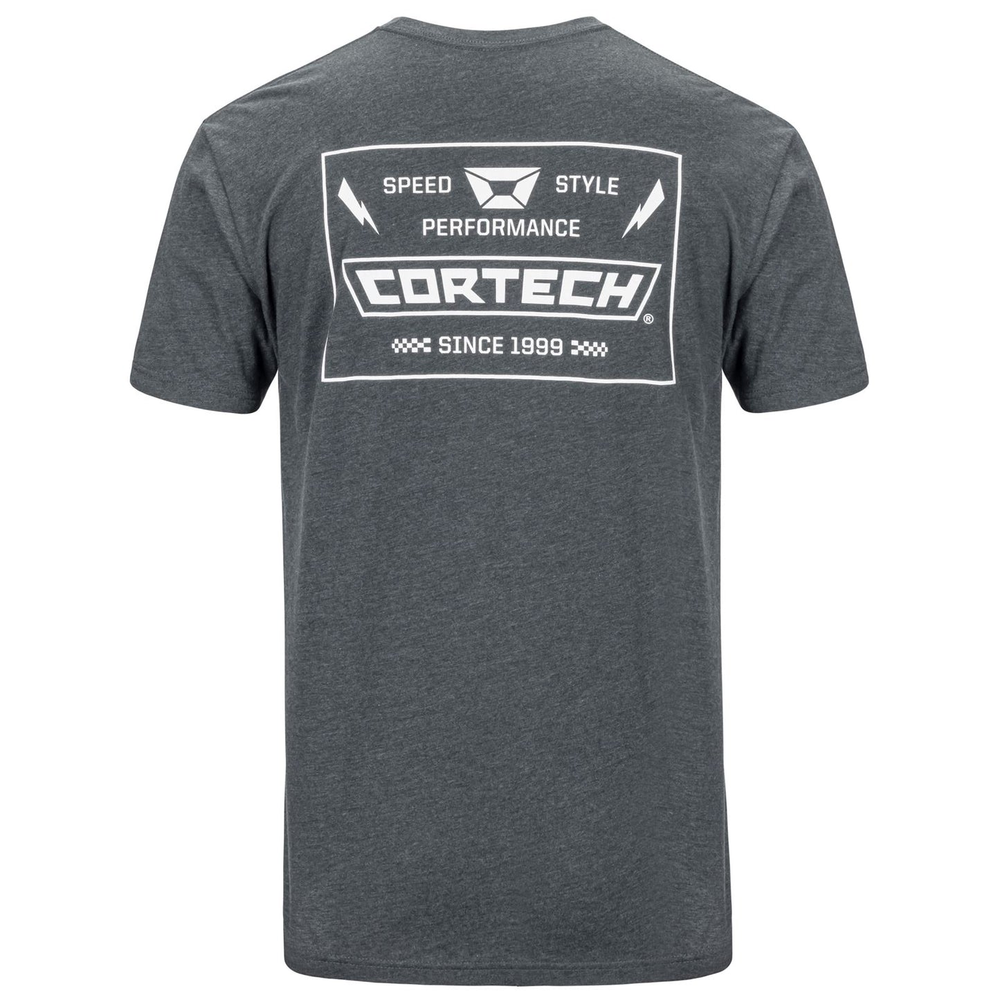 Cortech Riders Short-Sleeve T-Shirt - Charcoal _1379174
