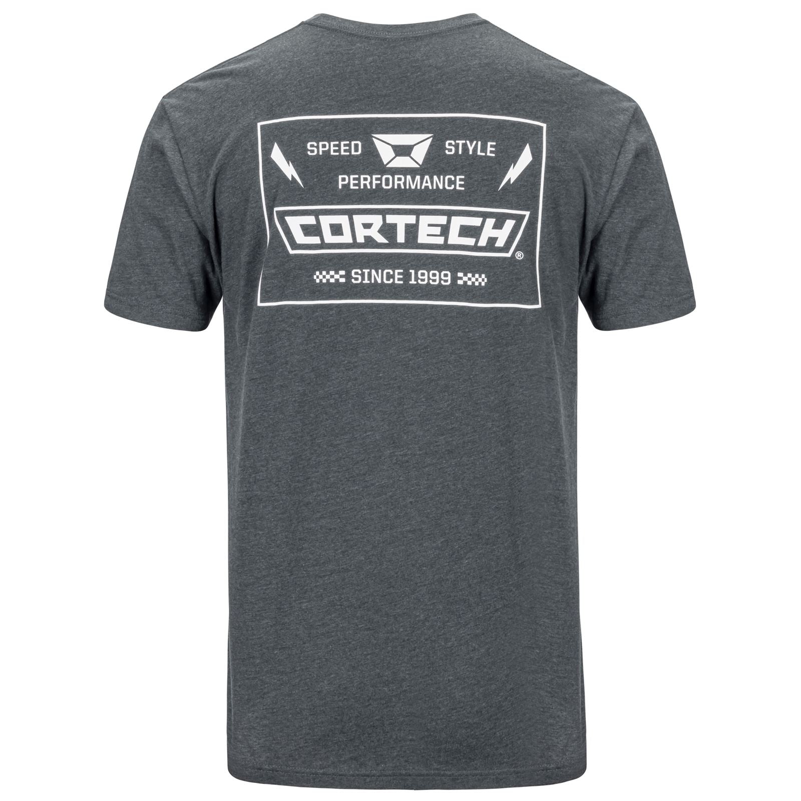 Cortech Riders Short-Sleeve T-Shirt - Charcoal _1379174