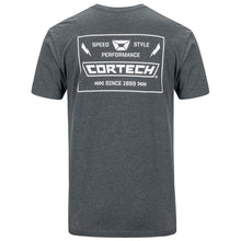 Cortech Riders Short-Sleeve T-Shirt - Charcoal _1379174