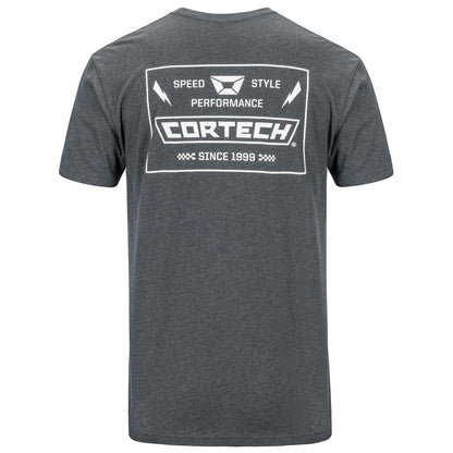 Cortech Riders Short-Sleeve T-Shirt - Charcoal _1379174