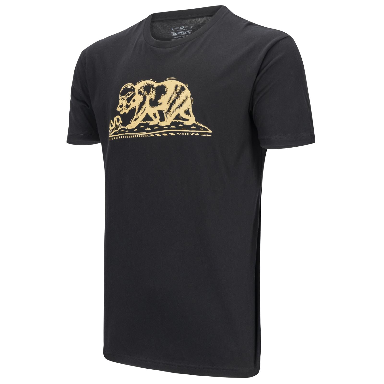Cortech Cali Bear Short Sleeve Tee - Black_1389924