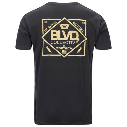 Cortech Cali Bear Short Sleeve Tee - Black_1389922