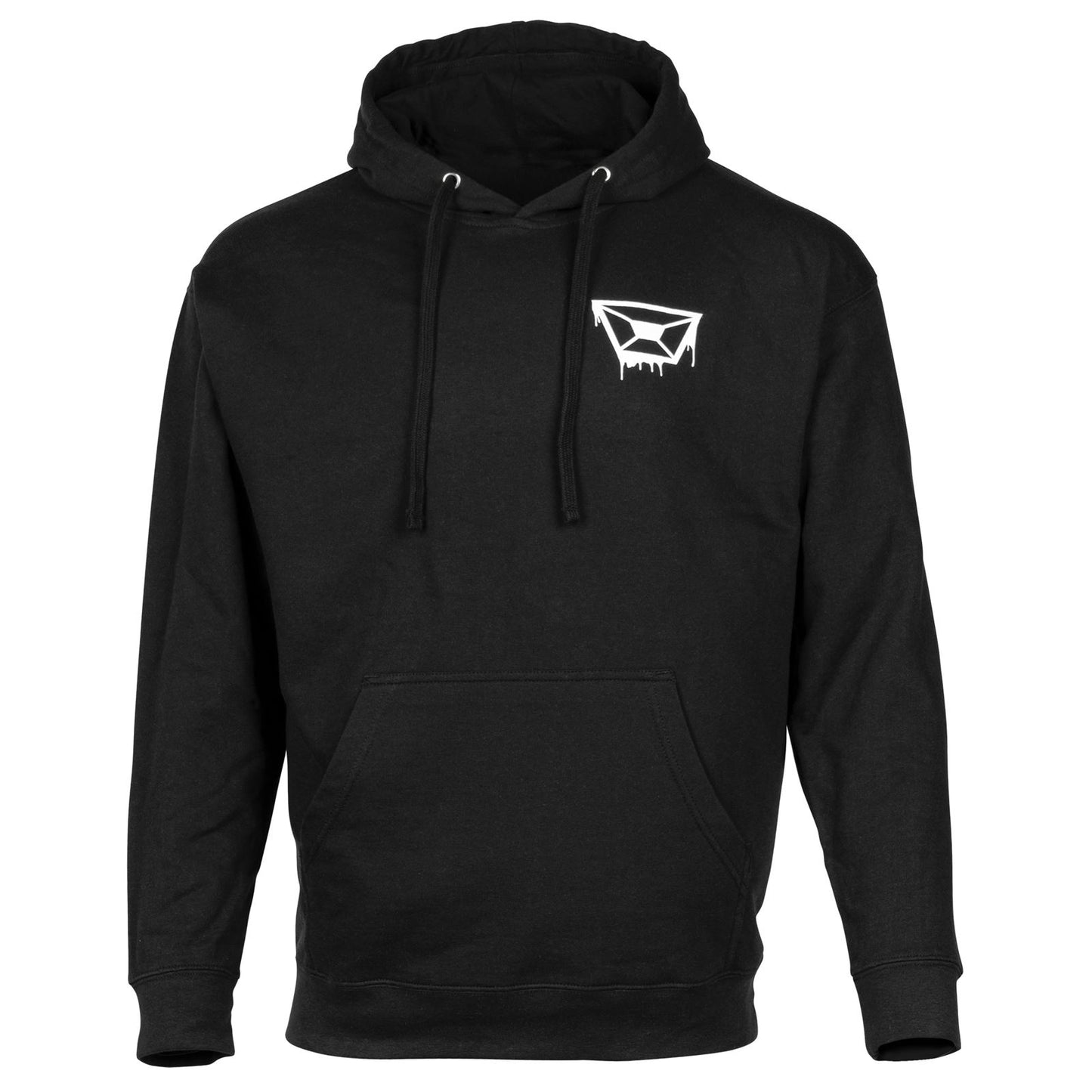 Cortech Drip Pullover Hoodie - Black_1379181
