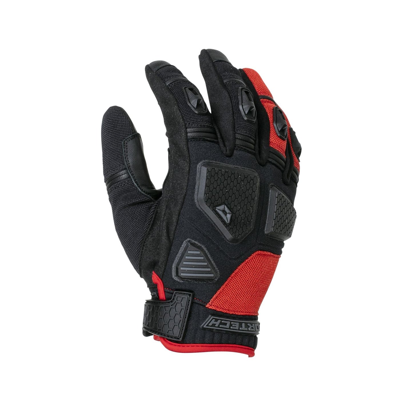 Cortech Aero-Flo Gloves - Red_1378991