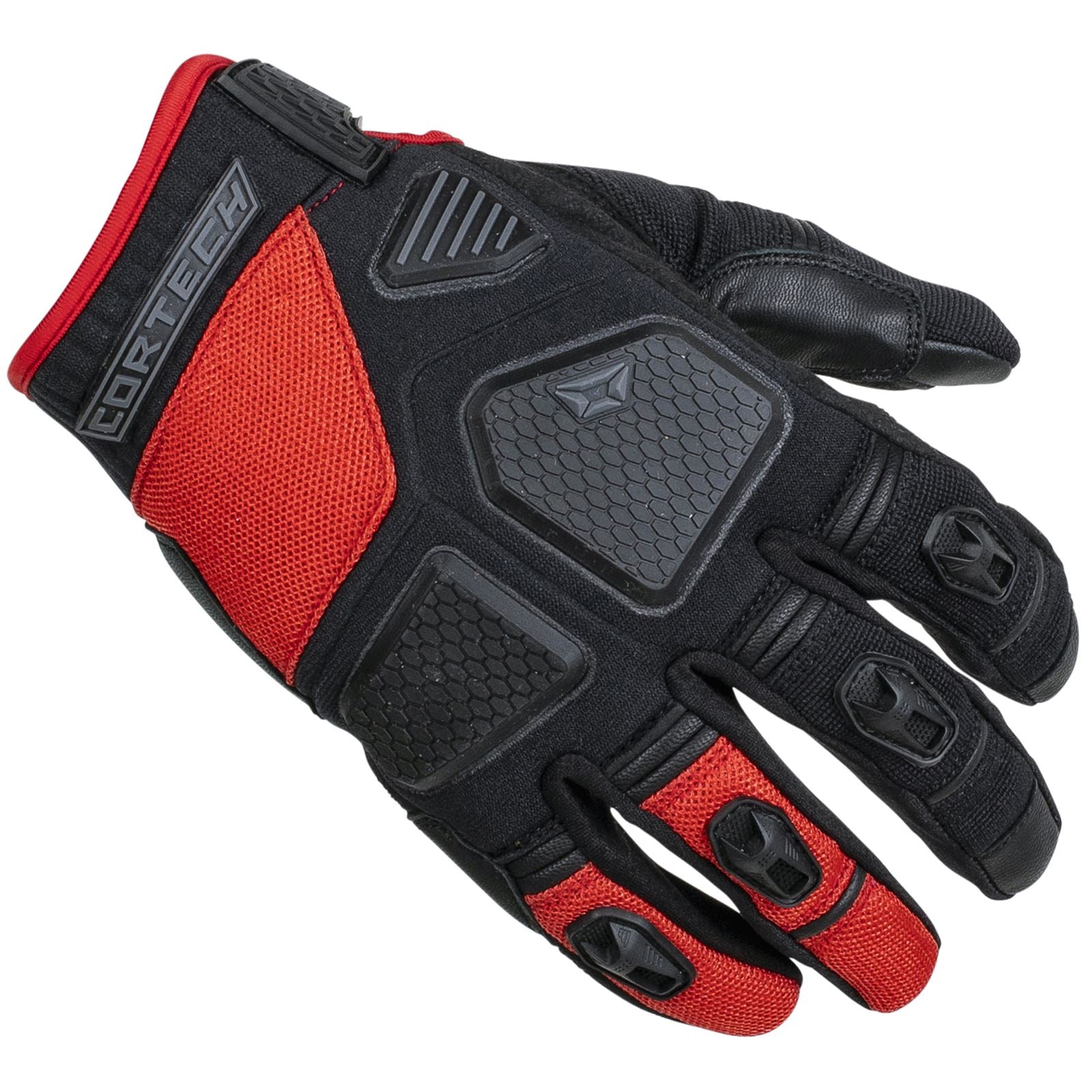 Cortech Aero-Flo Gloves - Red_1378963