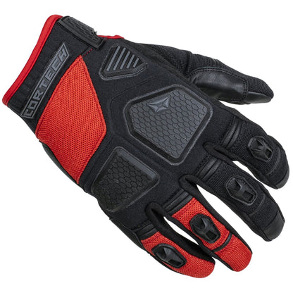 Cortech Aero-Flo Gloves - Red_1378963