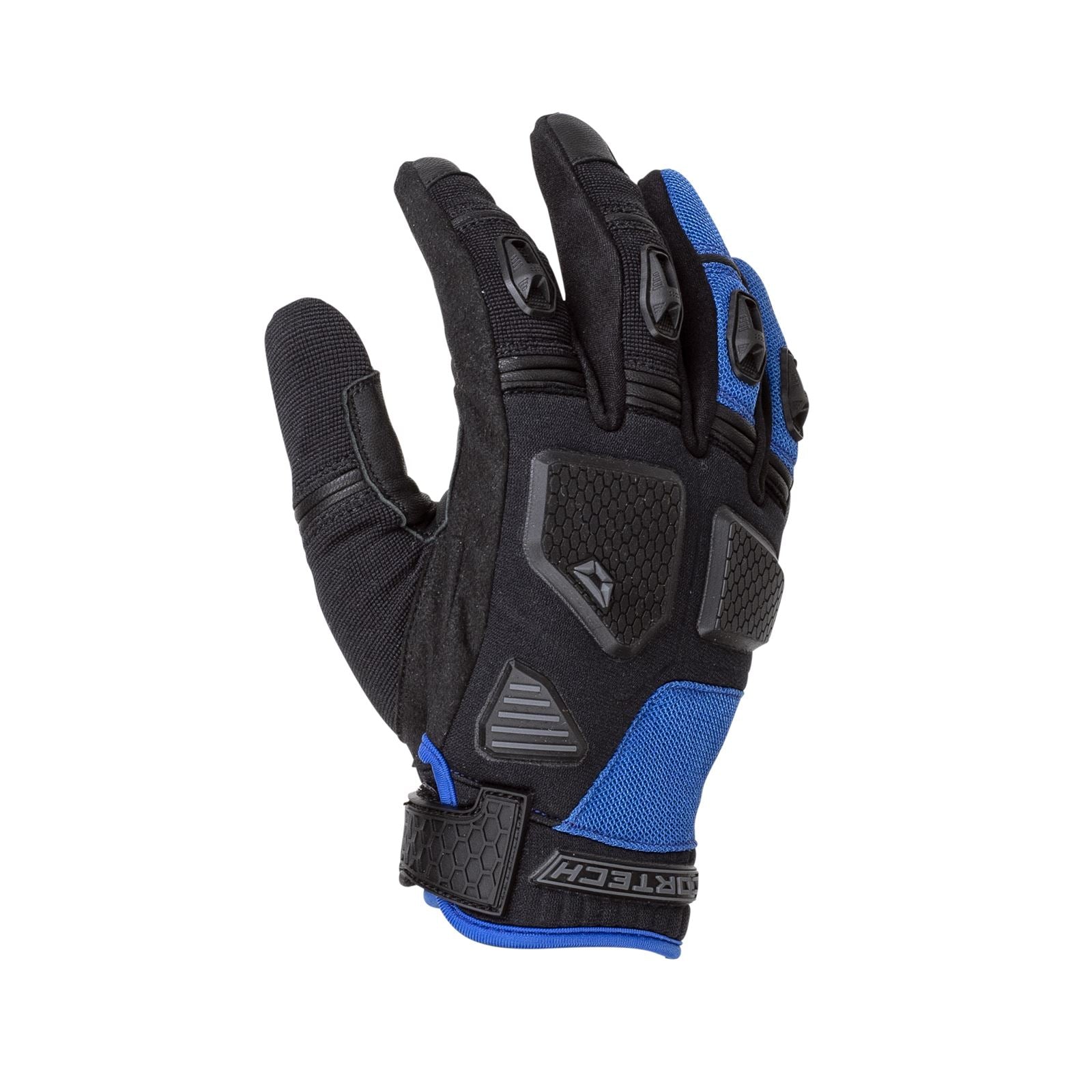 Cortech Aero-Flo Gloves - Blue_1378987