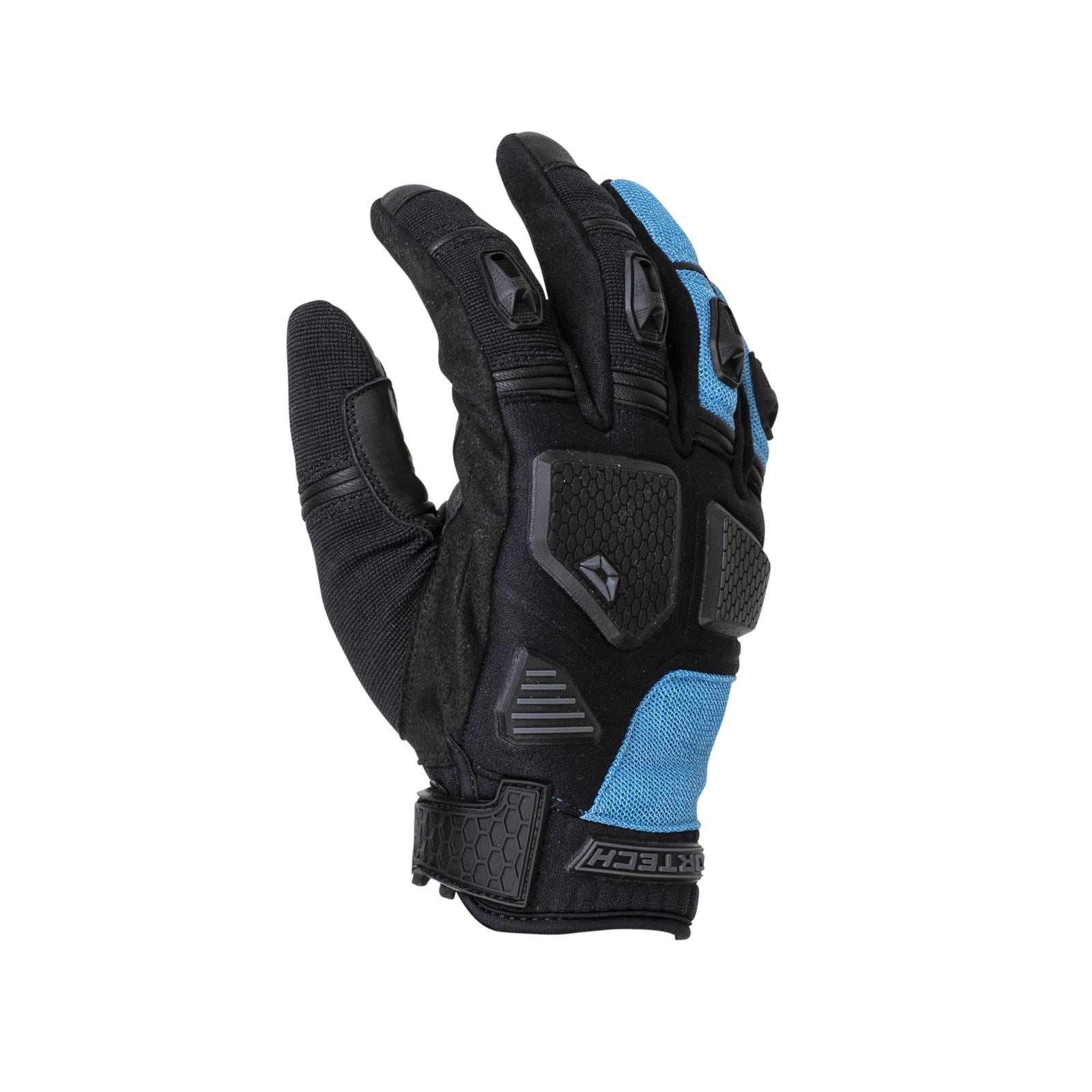 Cortech Aero-Flo Women's Gloves - Light Blue_1379071