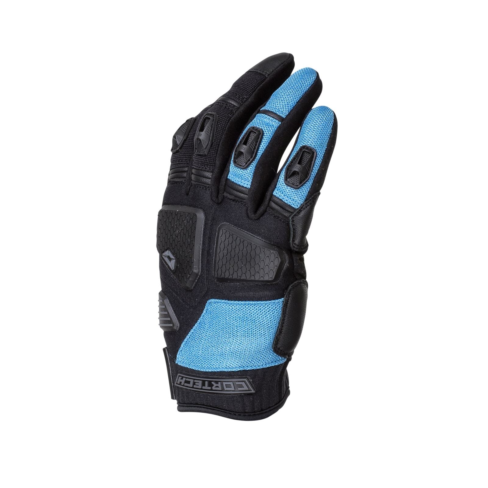 Cortech Aero-Flo Women's Gloves - Light Blue_1379068