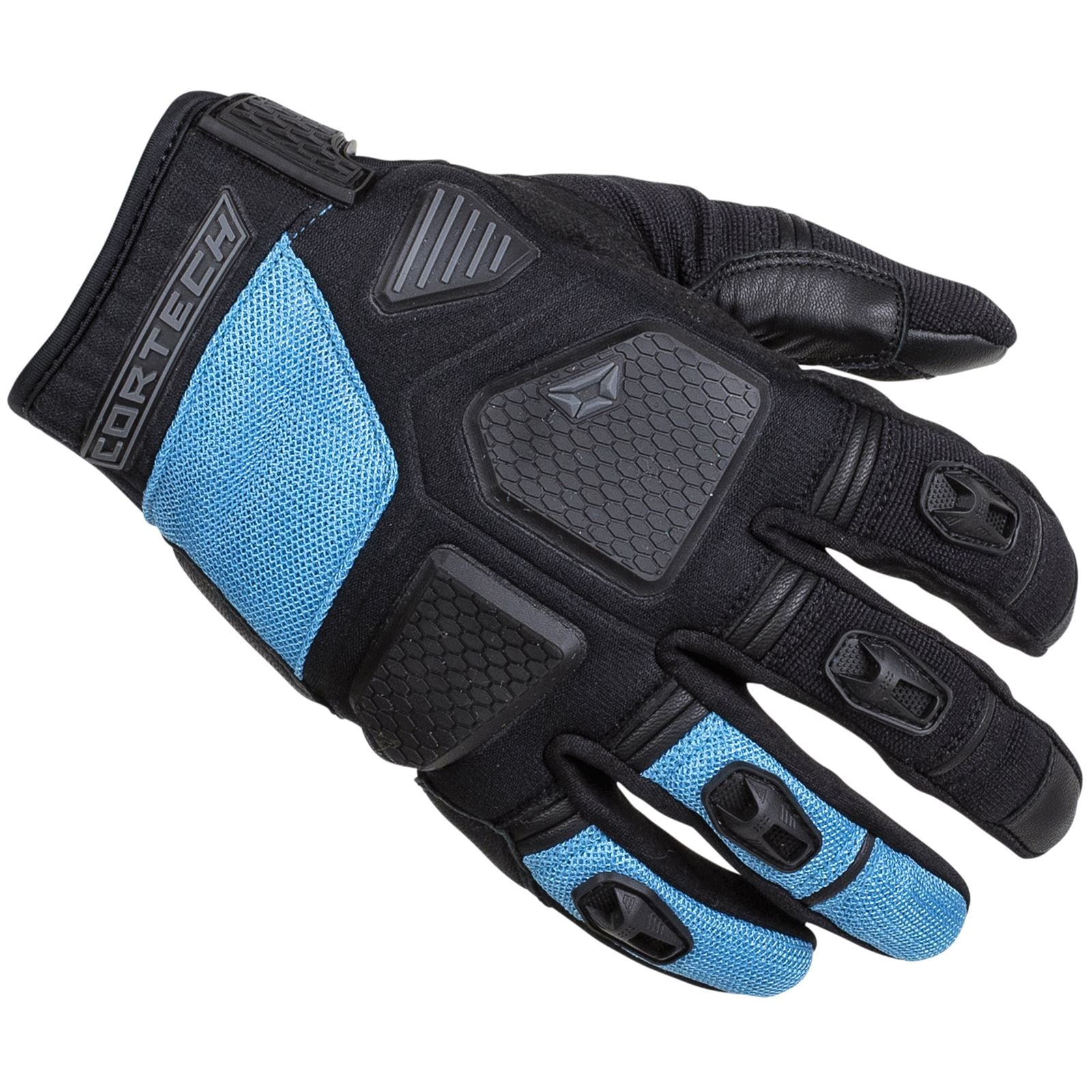 Cortech Aero-Flo Women's Gloves - Light Blue_1379067