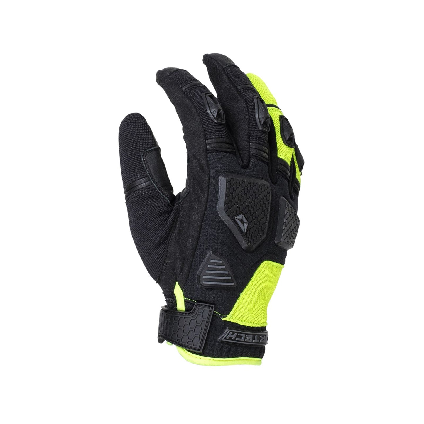 Cortech Aero-Flo Gloves - Hi-Viz_1379061