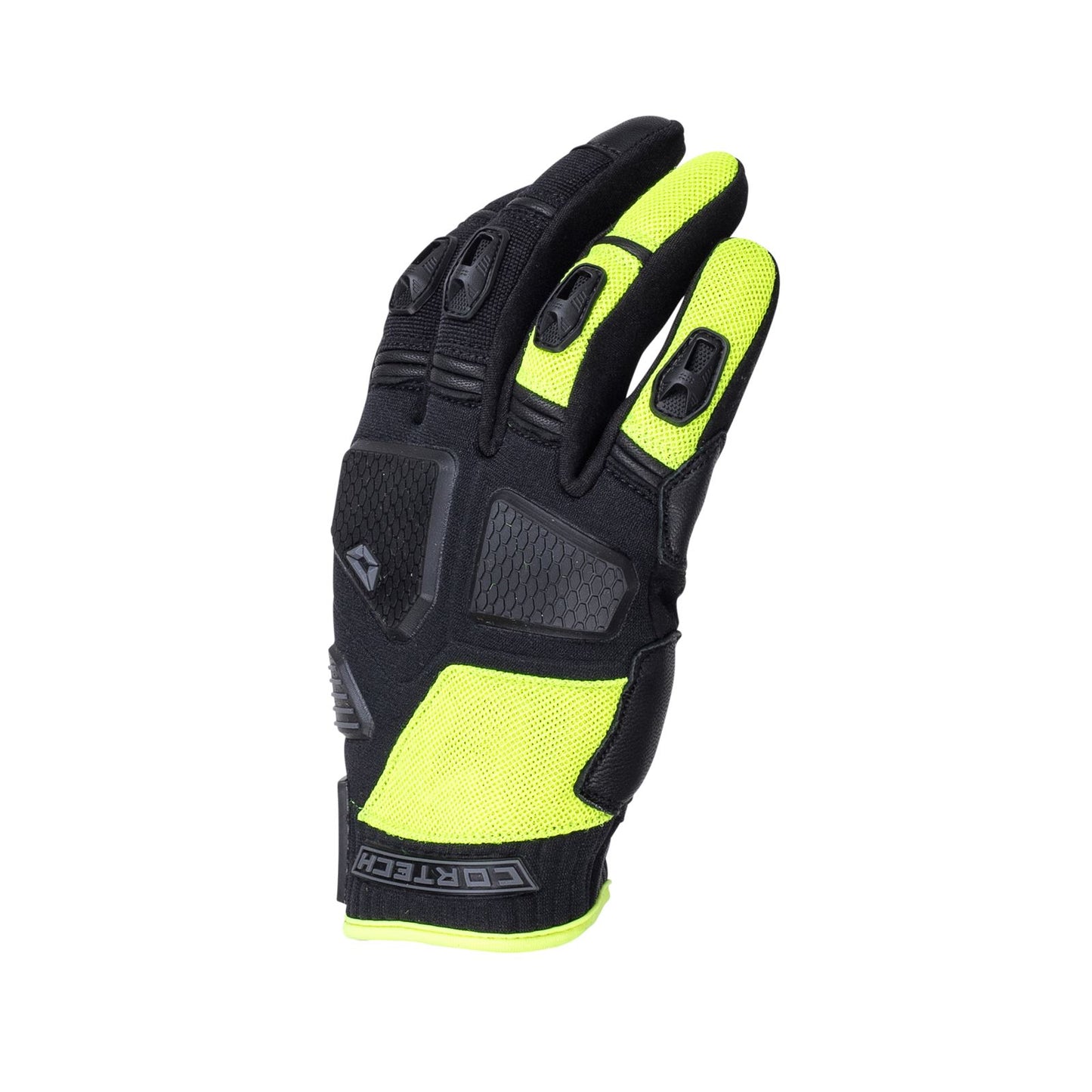 Cortech Aero-Flo Gloves - Hi-Viz_1379045