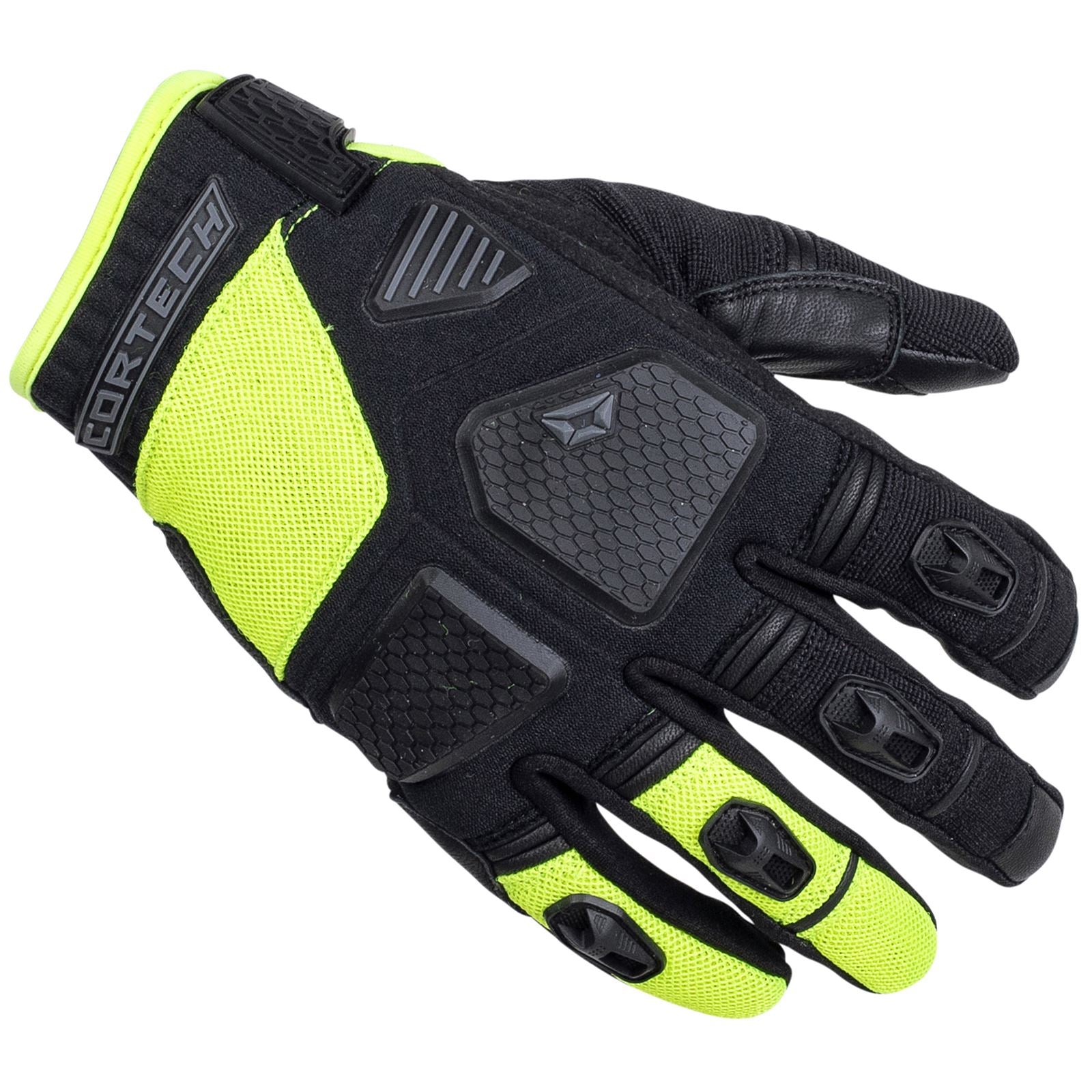 Cortech Aero-Flo Gloves - Hi-Viz_1379046