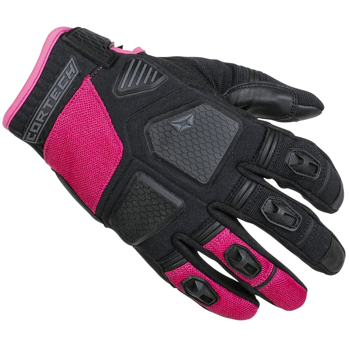 Cortech Aero-Flo Women's Gloves - Rubine_1379089