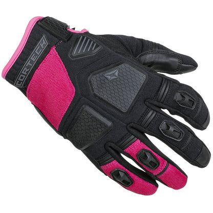 Cortech Aero-Flo Women's Gloves - Rubine_1379089