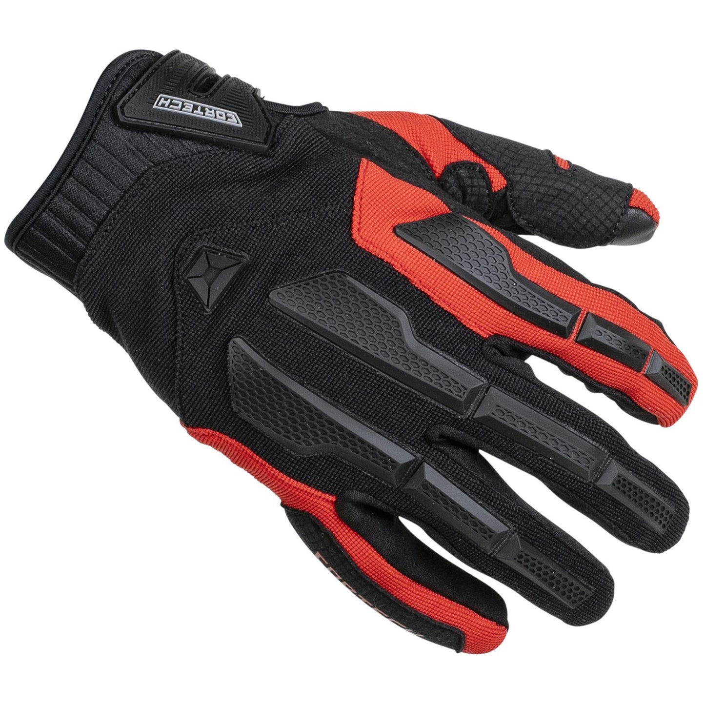 Cortech Aero-Tec Gloves - Red_1379357
