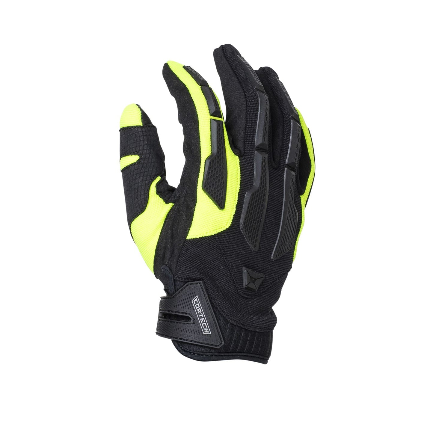 Cortech Aero-Tec Gloves - Hi-Viz_1379428