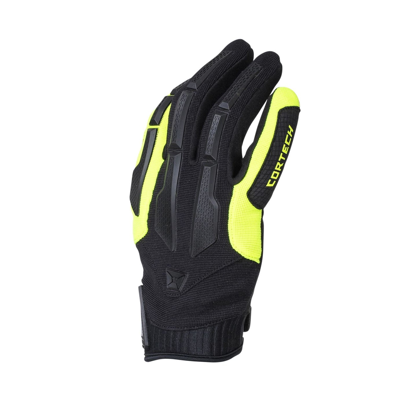 Cortech Aero-Tec Gloves - Hi-Viz_1379430