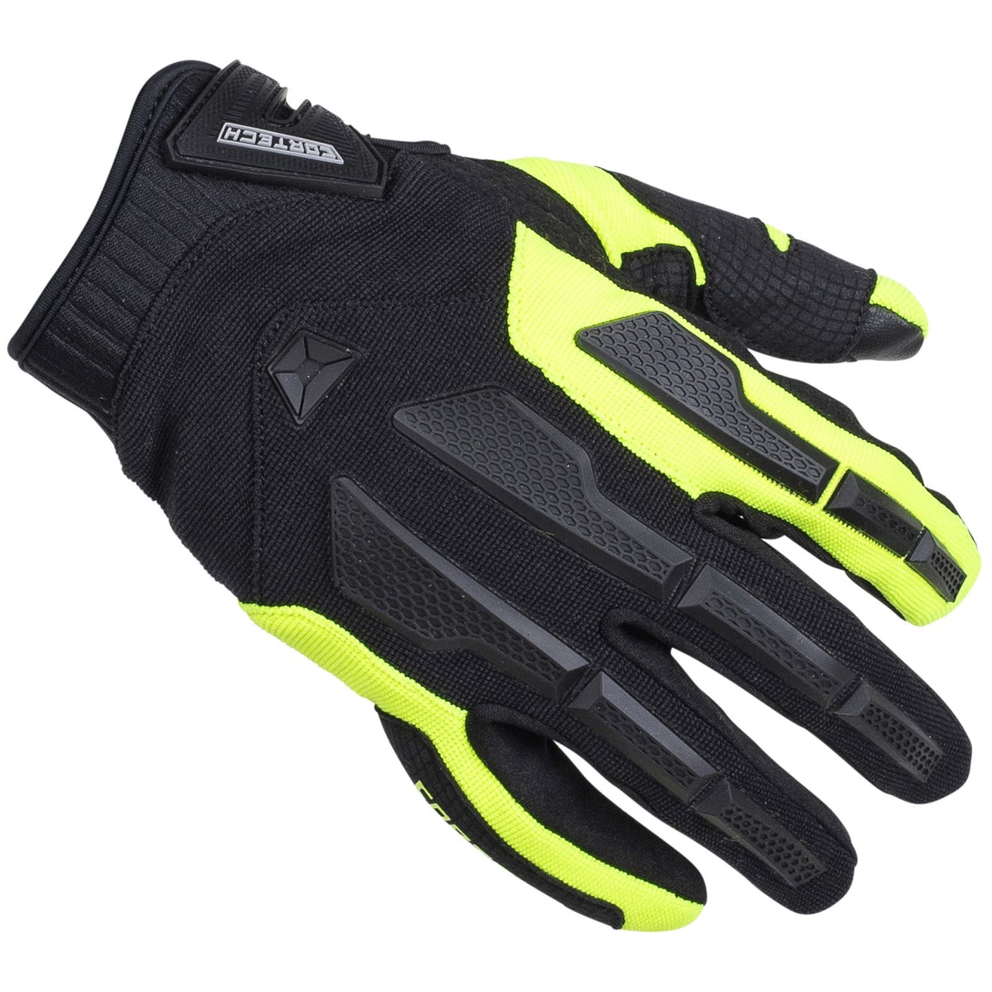 Cortech Aero-Tec Gloves - Hi-Viz_1379432