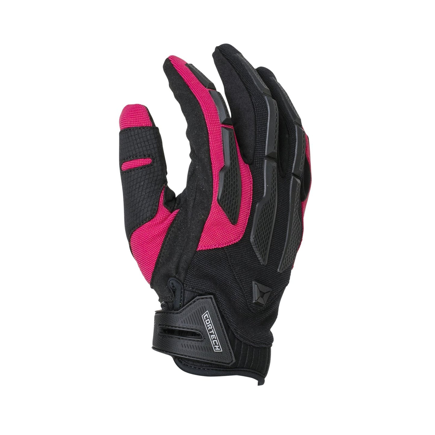 Cortech Women's Aero-Tec Gloves - Rubine - Medium OPEN BOX [MPN: 8324-0161-75]_2325428