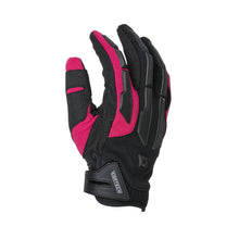 Cortech Women's Aero-Tec Gloves - Rubine - Medium OPEN BOX [MPN: 8324-0161-75]_2325428