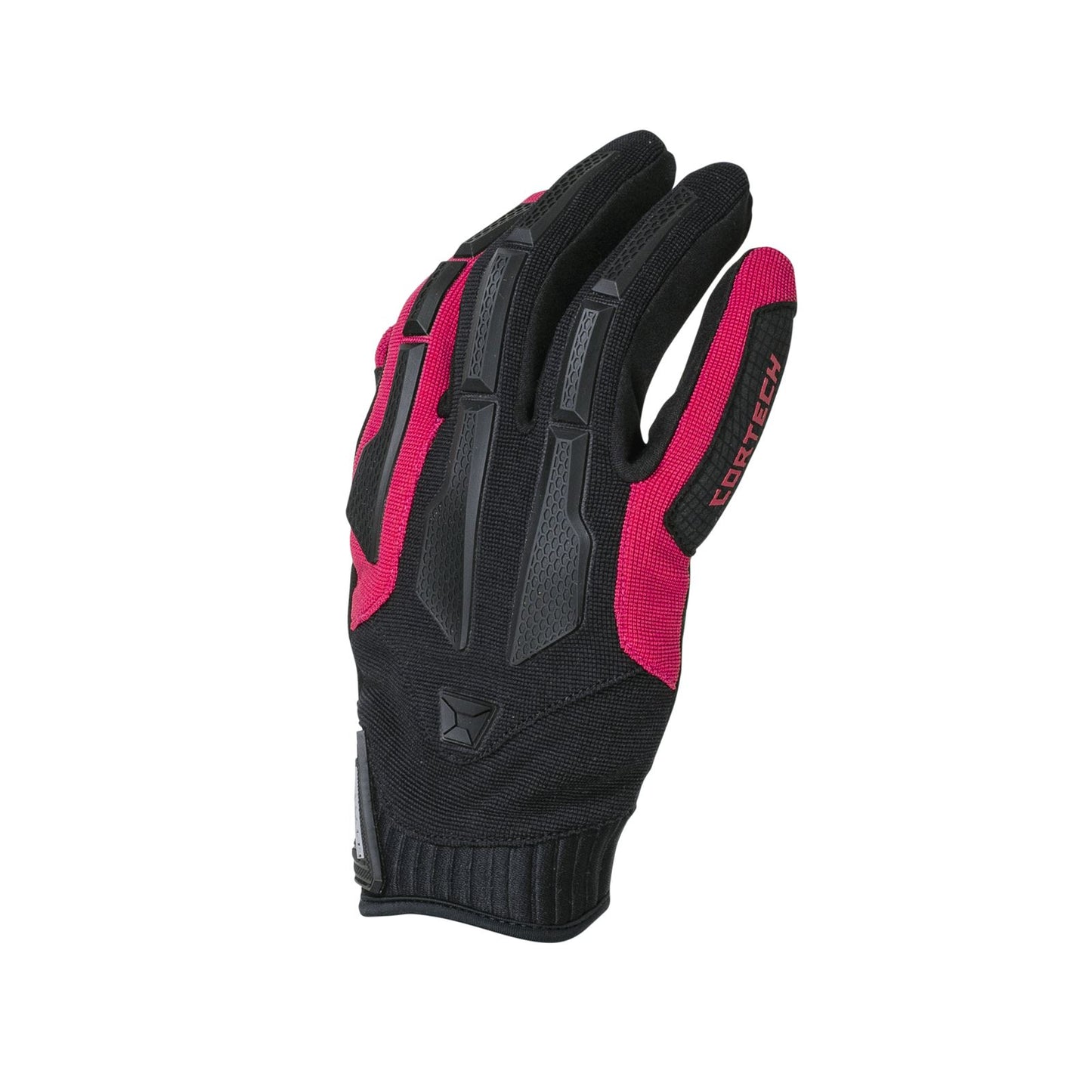 Cortech Women's Aero-Tec Gloves - Rubine - Medium OPEN BOX [MPN: 8324-0161-75]_2325431