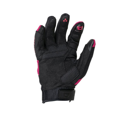 Cortech Women's Aero-Tec Gloves - Rubine - Medium OPEN BOX [MPN: 8324-0161-75]_2325429