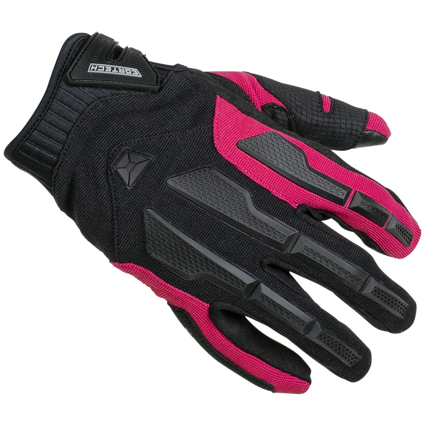 Cortech Women's Aero-Tec Gloves - Rubine - Medium OPEN BOX [MPN: 8324-0161-75]_2325430