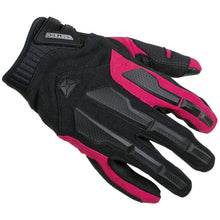 Cortech Women's Aero-Tec Gloves - Rubine - Medium OPEN BOX [MPN: 8324-0161-75]_2325430