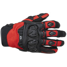 Cortech Hyper-Flo Air Gloves - Red_1379631