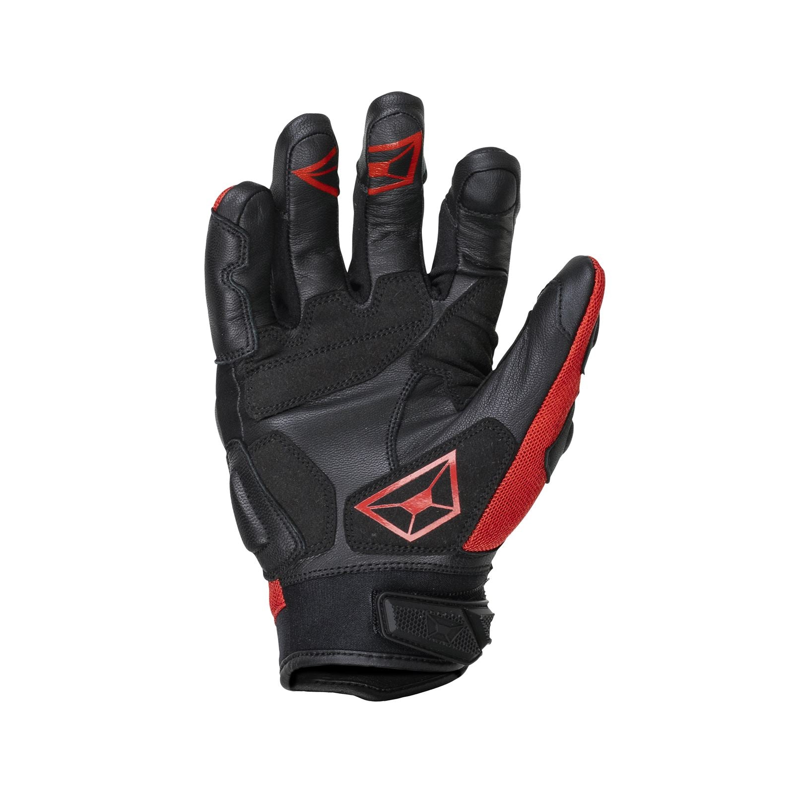 Cortech Hyper-Flo Air Gloves - Red_1379632