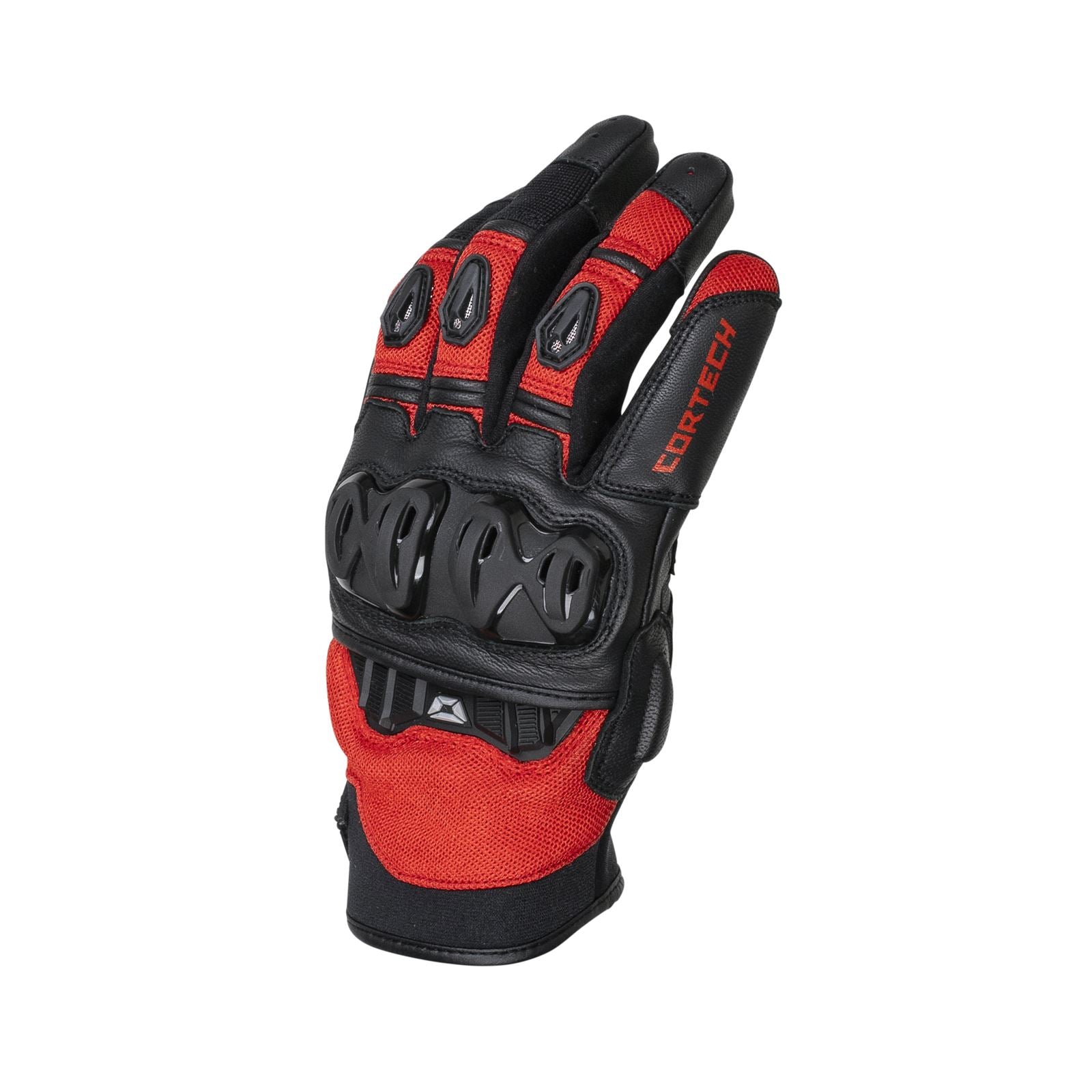 Cortech Hyper-Flo Air Gloves - Red_1379633