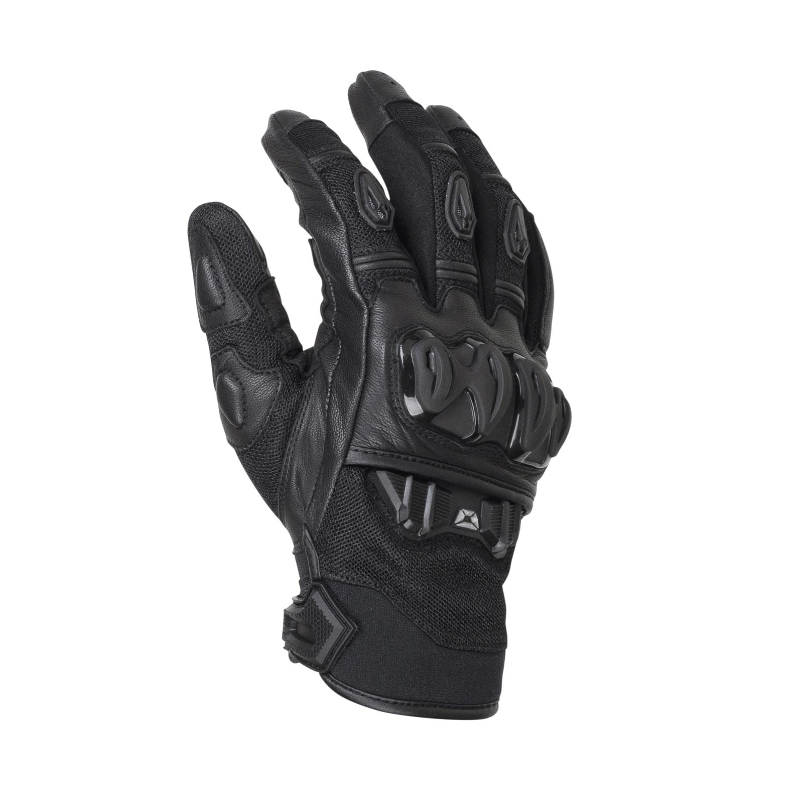 Cortech Hyper-Flo Air Gloves - Black_1379703