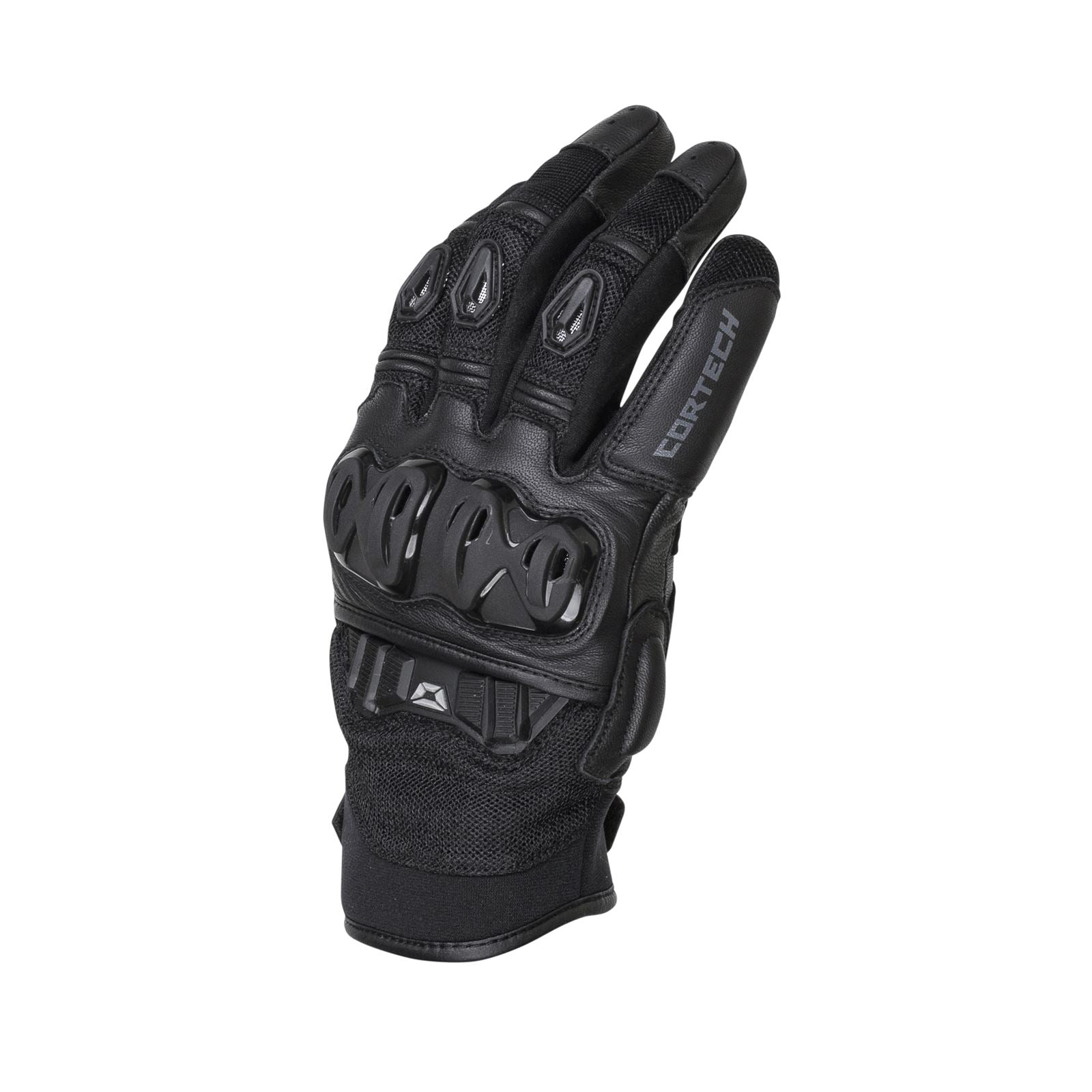 Cortech Hyper-Flo Air Gloves - Black_1379680