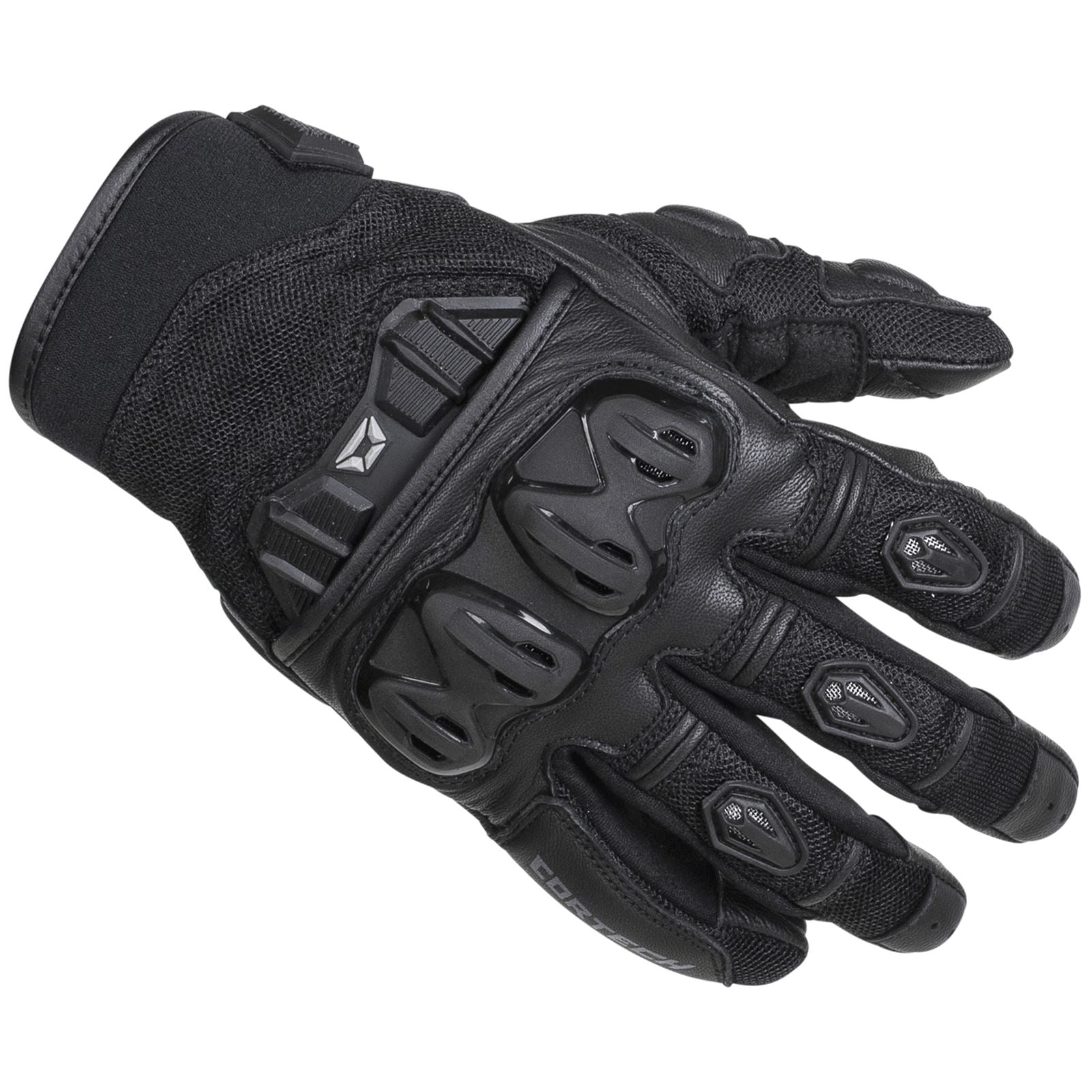 Cortech Women's Hyper-Flo Air Gloves - Black - Small [MPN: 8325-0105-74]_1379695